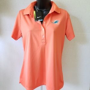 NikeGolf Miami Dolphins Polo